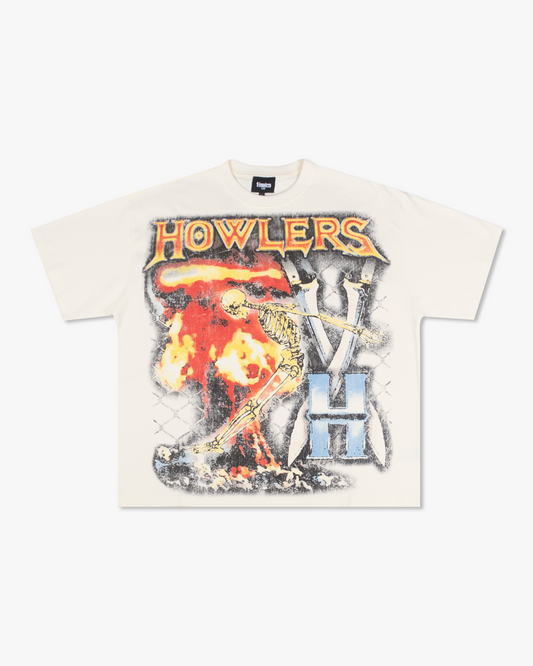RAPTURE TEE [IVORY]