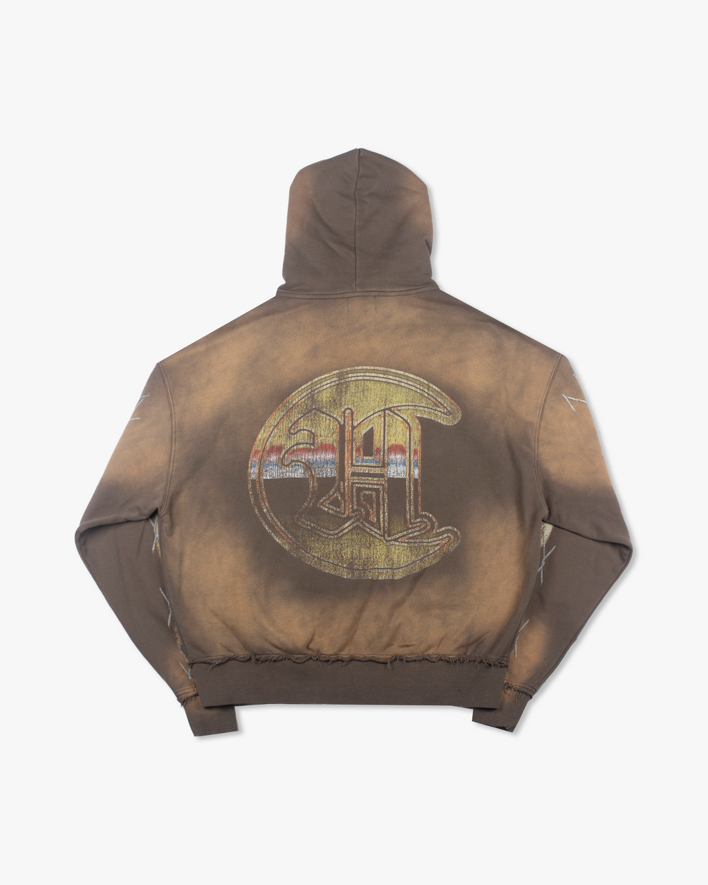 RAPTURE HOODIE [PEPPER]