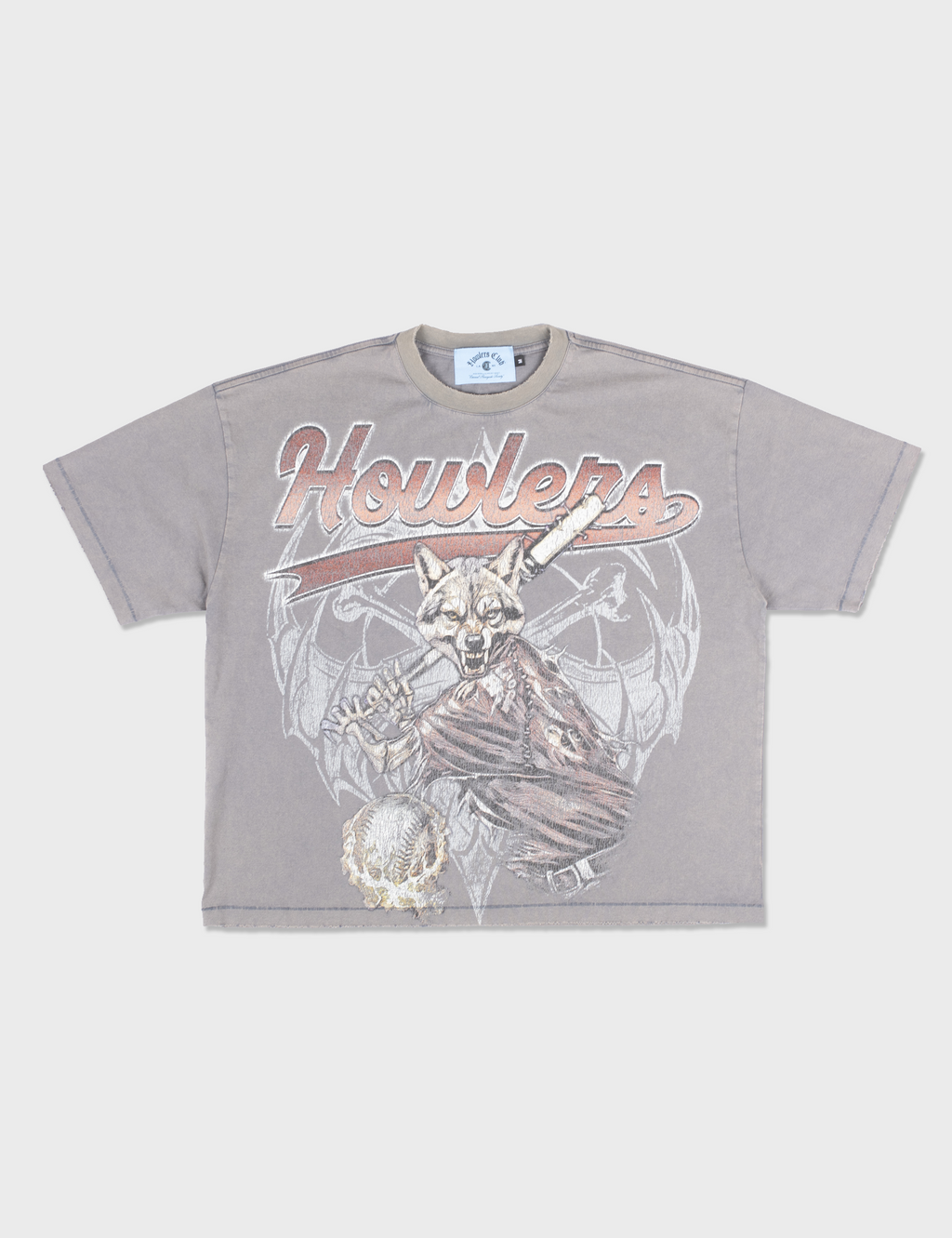 Slugger Tee (Cement)
