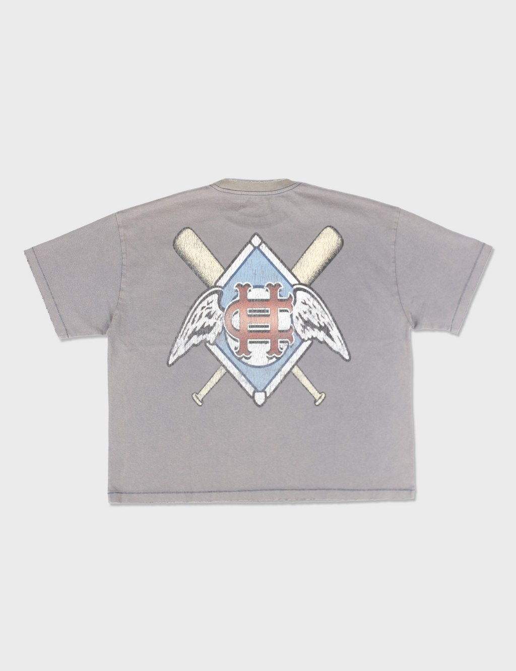 Slugger Tee (Cement)