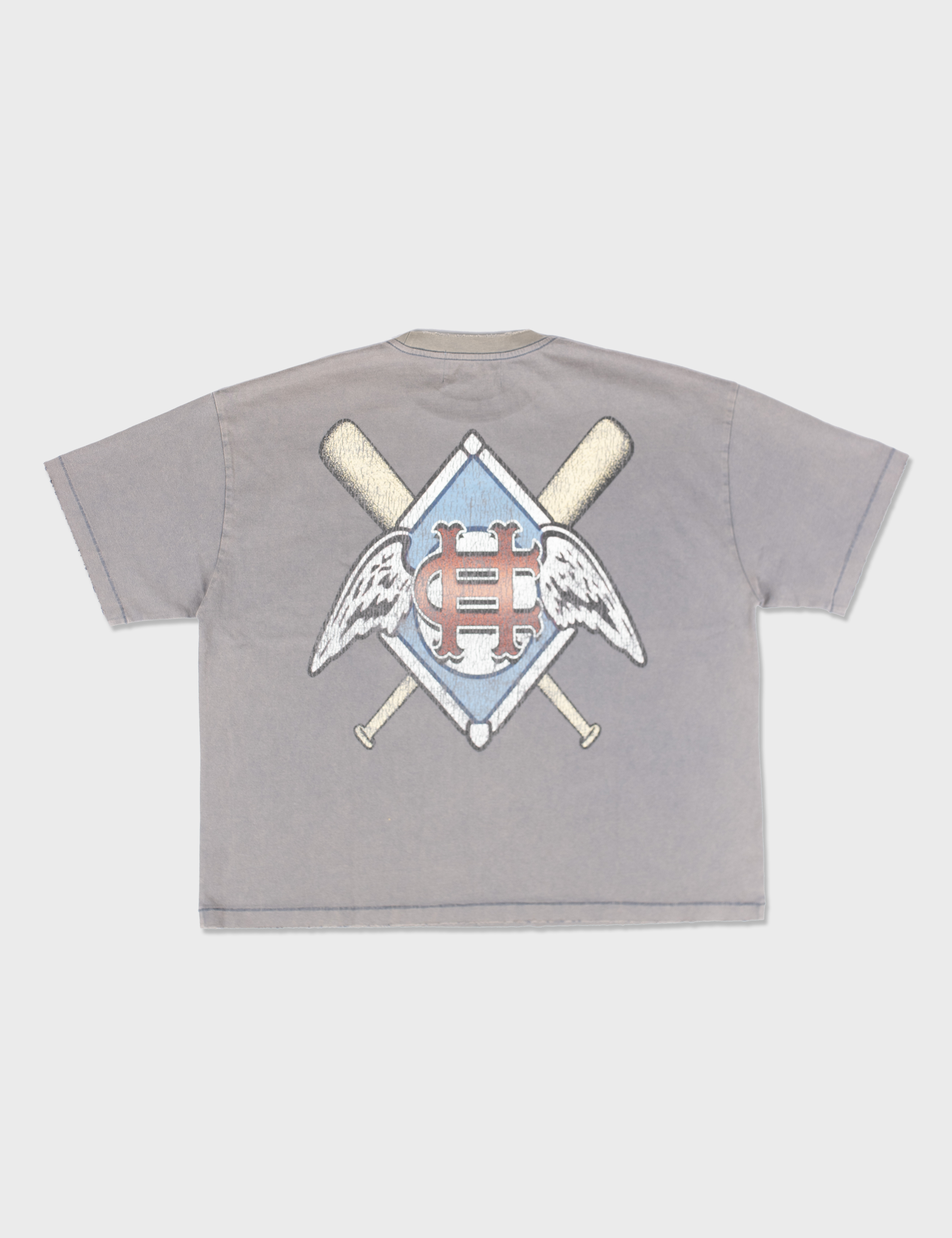 Slugger Tee (Cement)