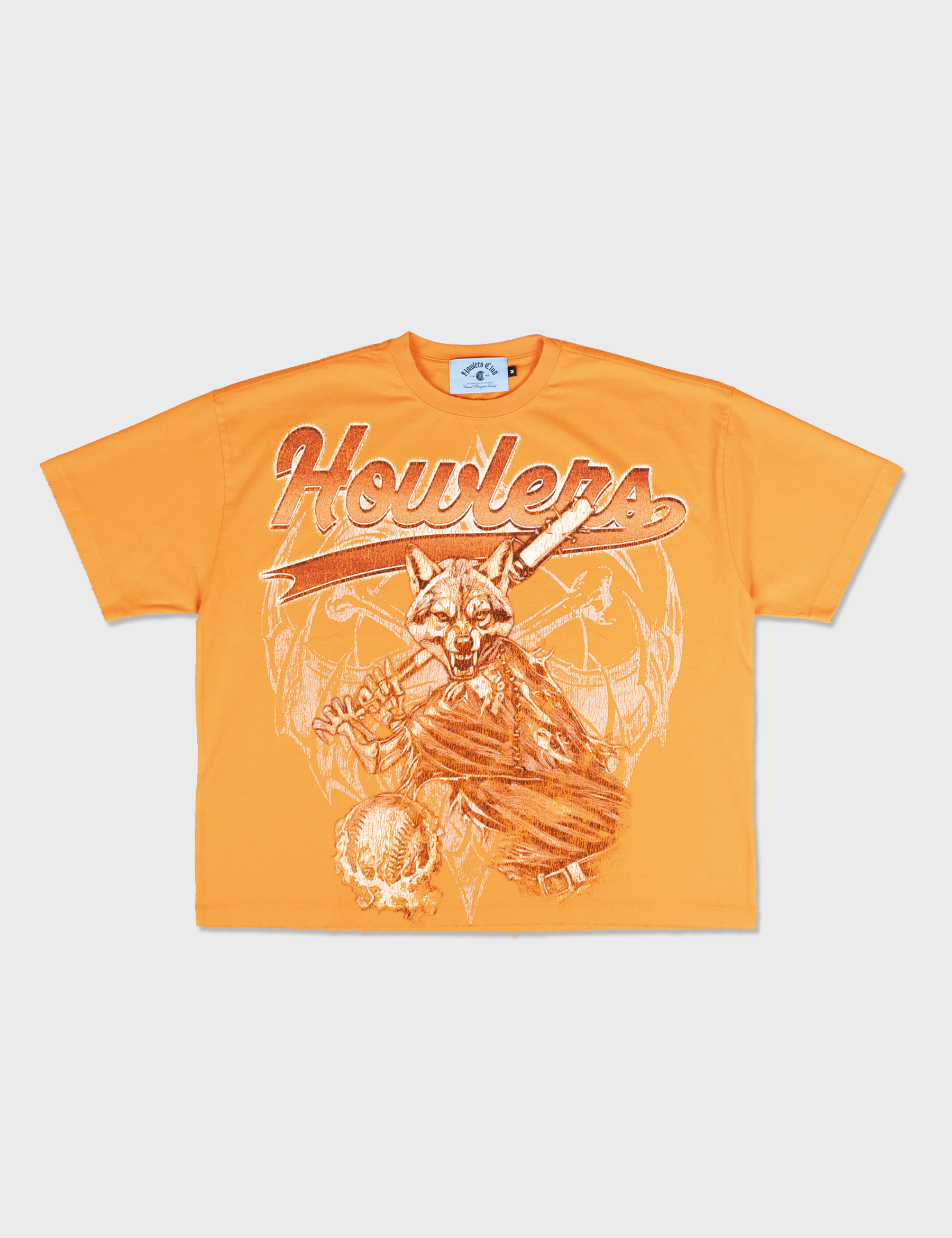 Slugger Tee (Orange)