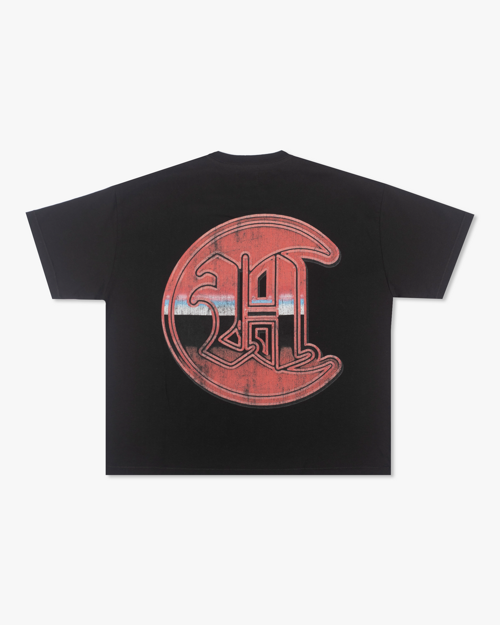 SKULL WOLF TEE [BLACK]