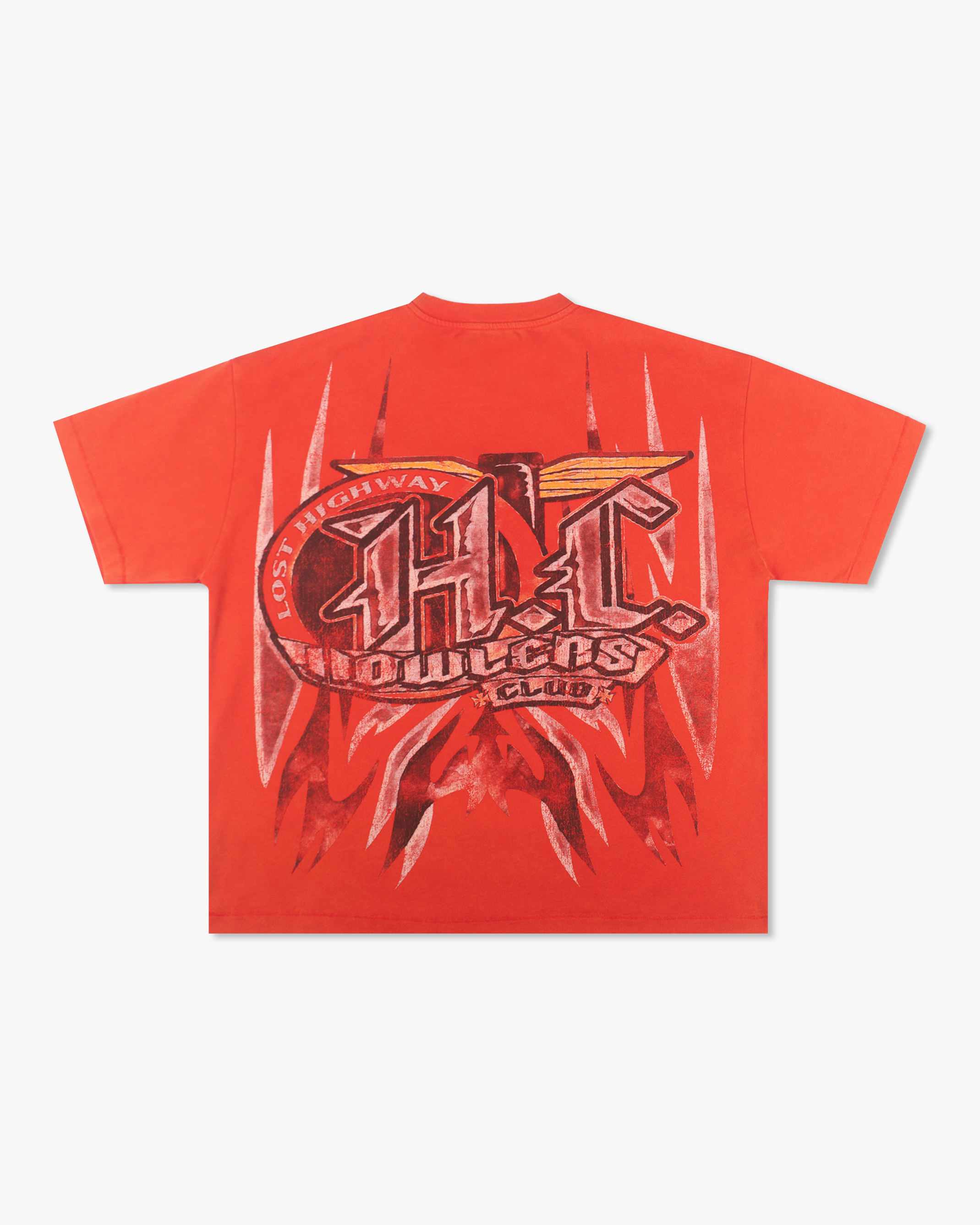 SPEED OF LIGHT TEE [RED]