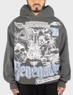 Load image into Gallery viewer, UNTAMED SPIRIT HOODIE [CHARCOAL]
