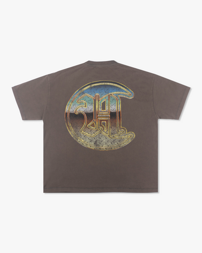 WINTER WOLF TEE [CHARCOAL]