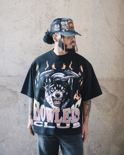 WOLF ENGINE TEE (BLACK)