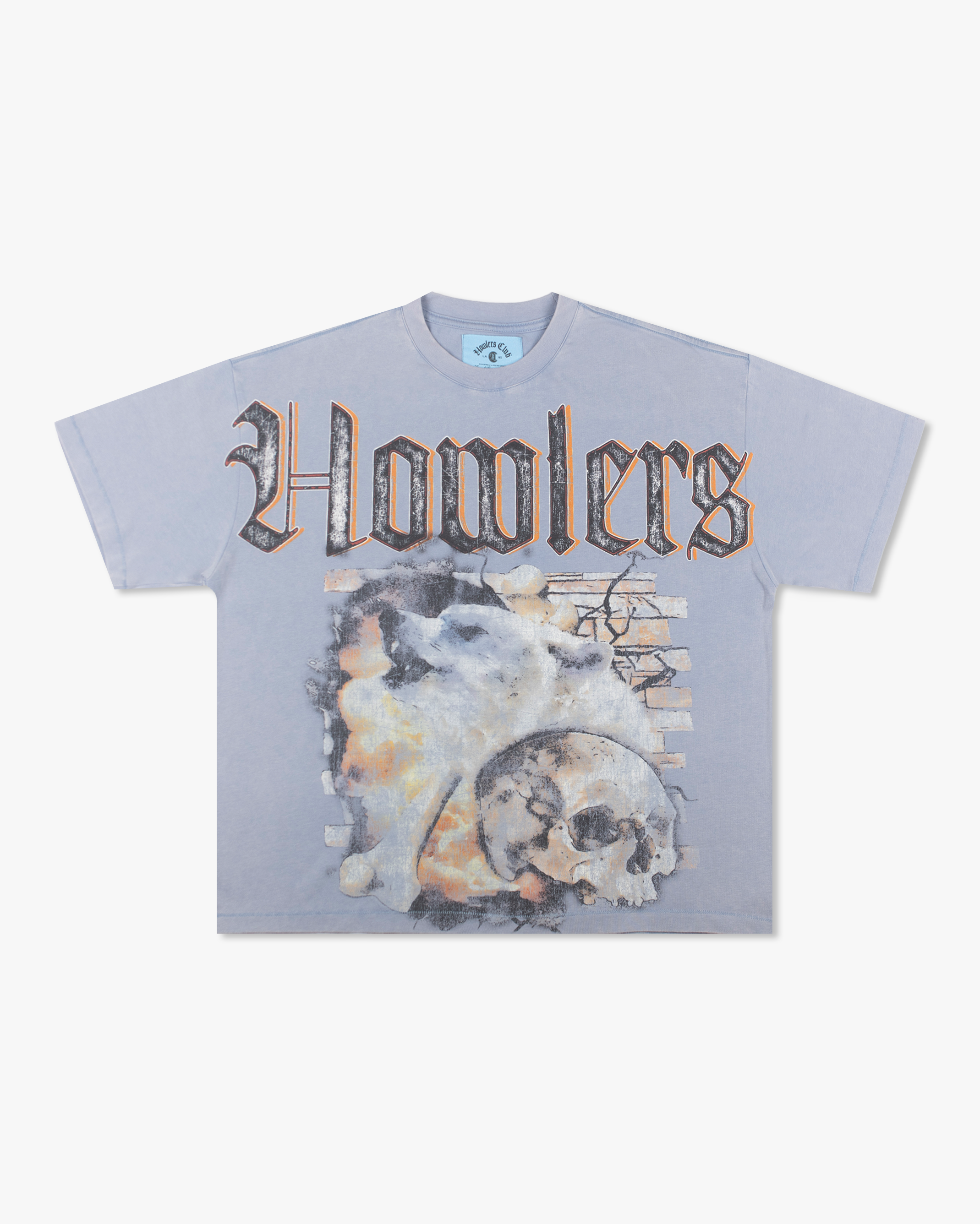 WOLF WAR TEE [DUSK BLUE]