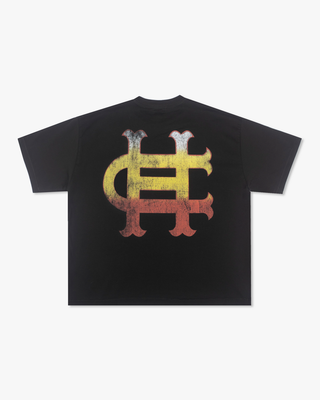 WOLF FLAME TEE [BLACK]