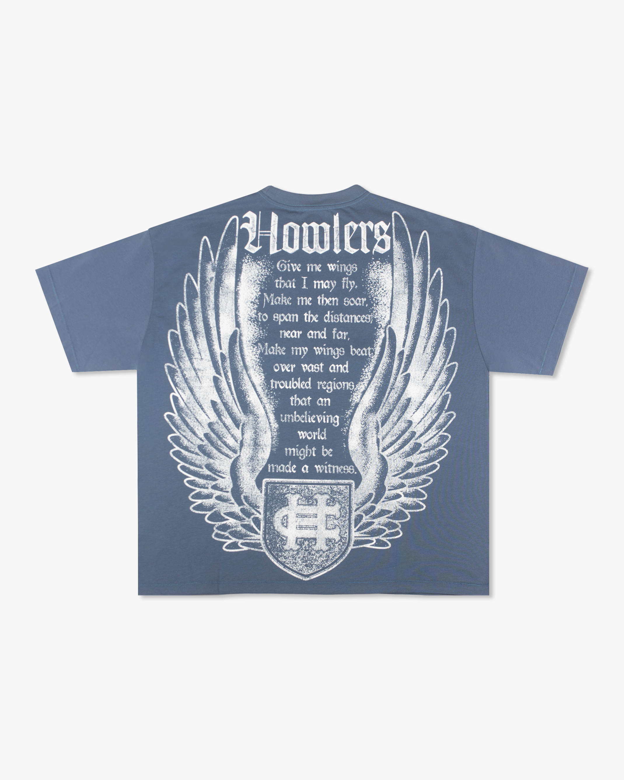 WOLF FLYER [TRUE BLUE]