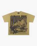 WOLF VORTEX TEE [OLIVE]