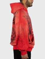 Load image into Gallery viewer, WOLVES CLUB HOODIE [RED]
