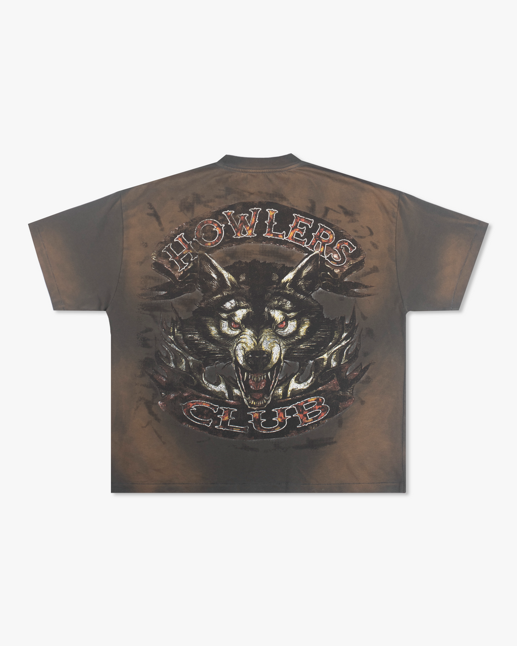 WOLVES CLUB TEE [CHARCOAL]