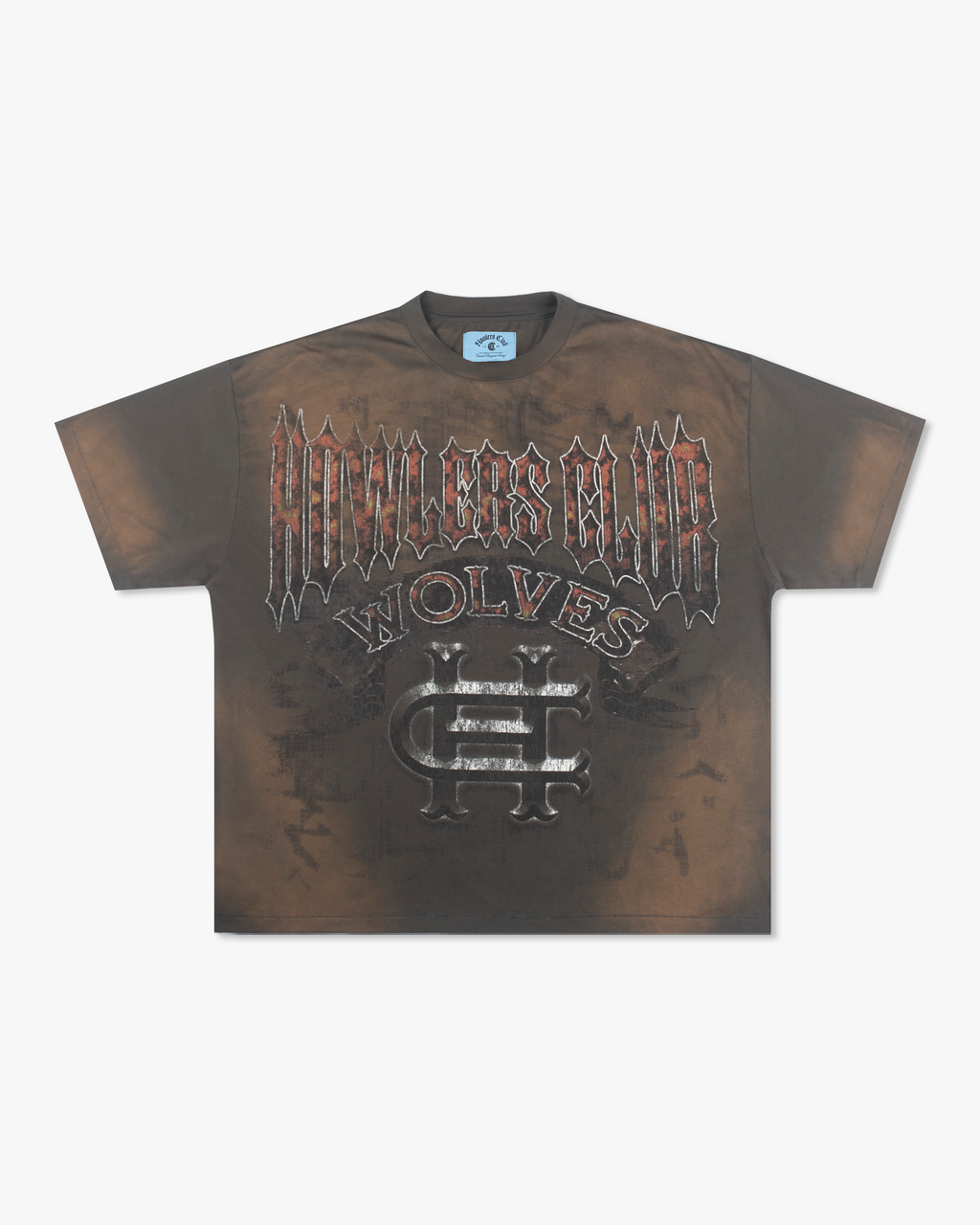 WOLVES CLUB TEE [CHARCOAL]