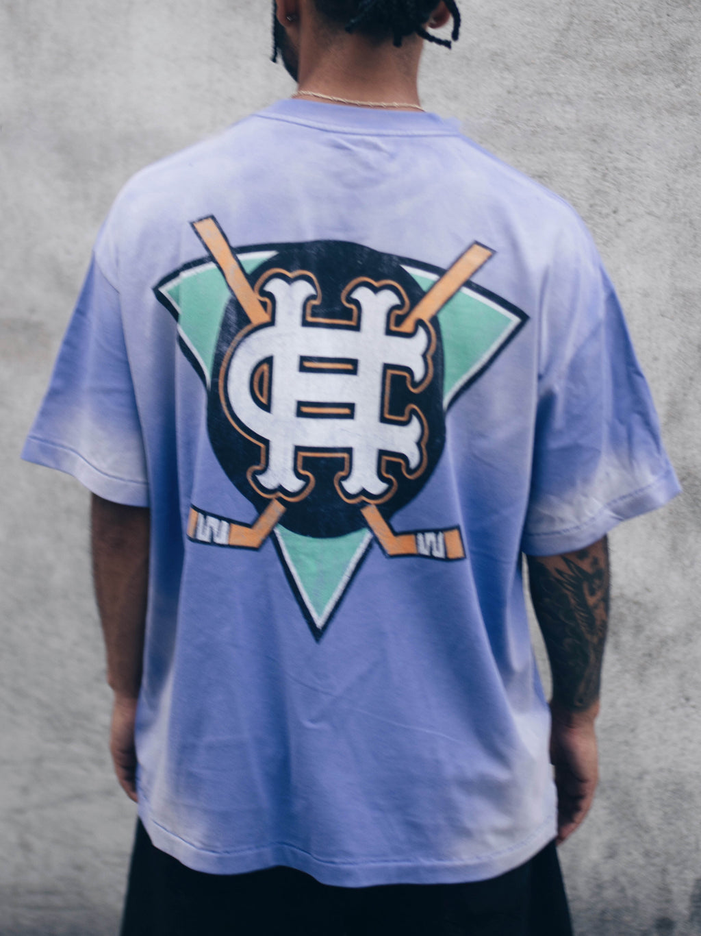 HOCKEY MUTT [PURPLE]