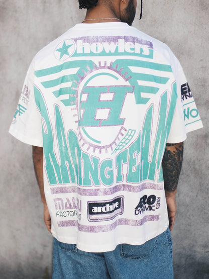 WOLF RACER [WHITE]