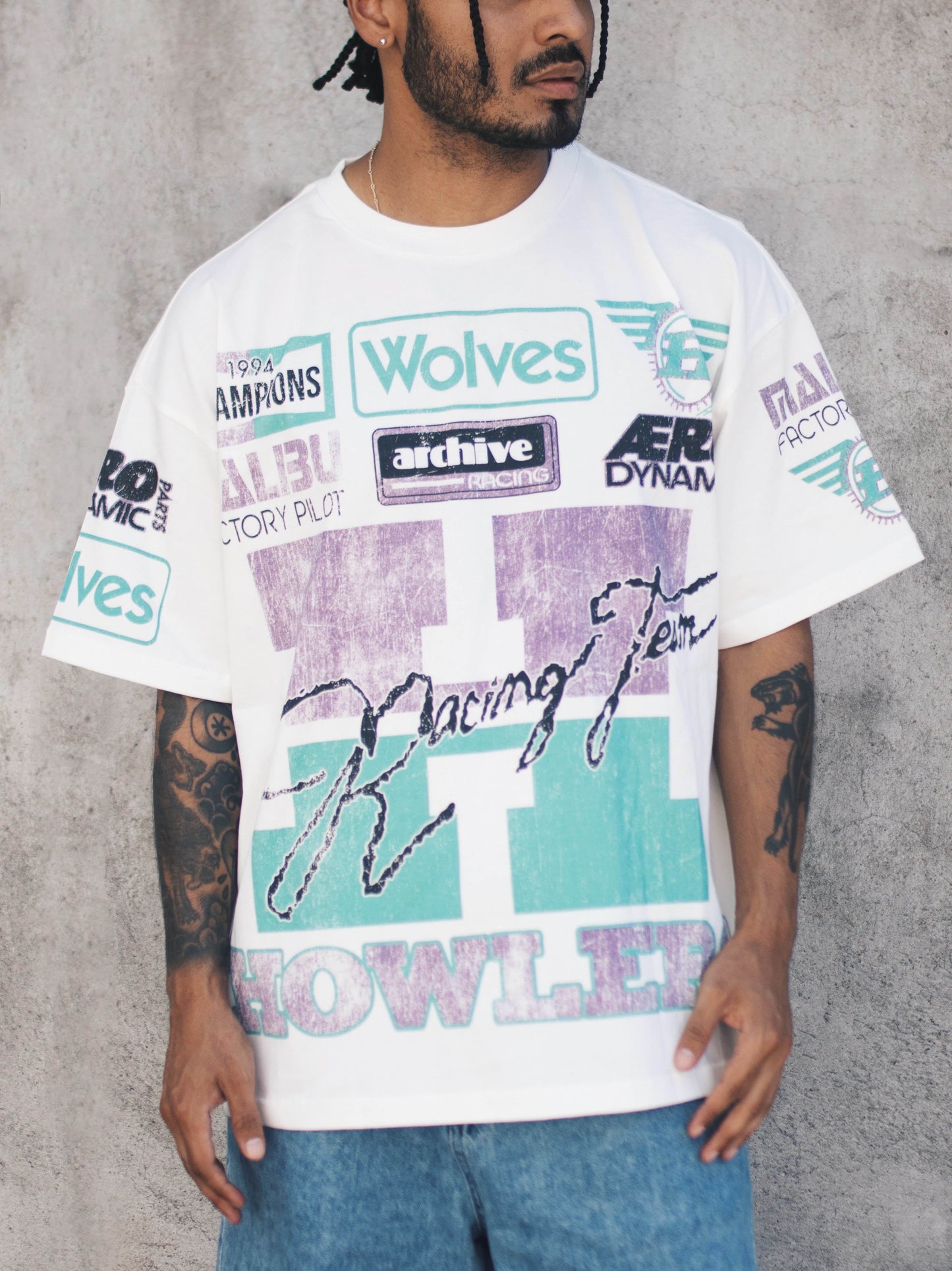 WOLF RACER [WHITE]