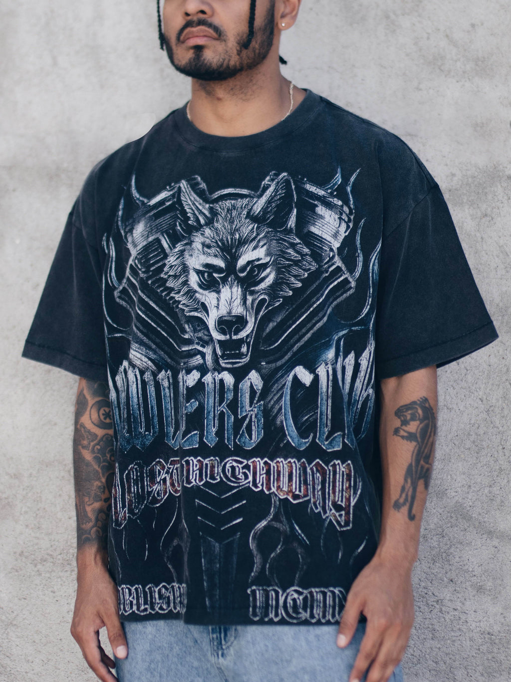 CHROME WOLF [VTG BLACK]