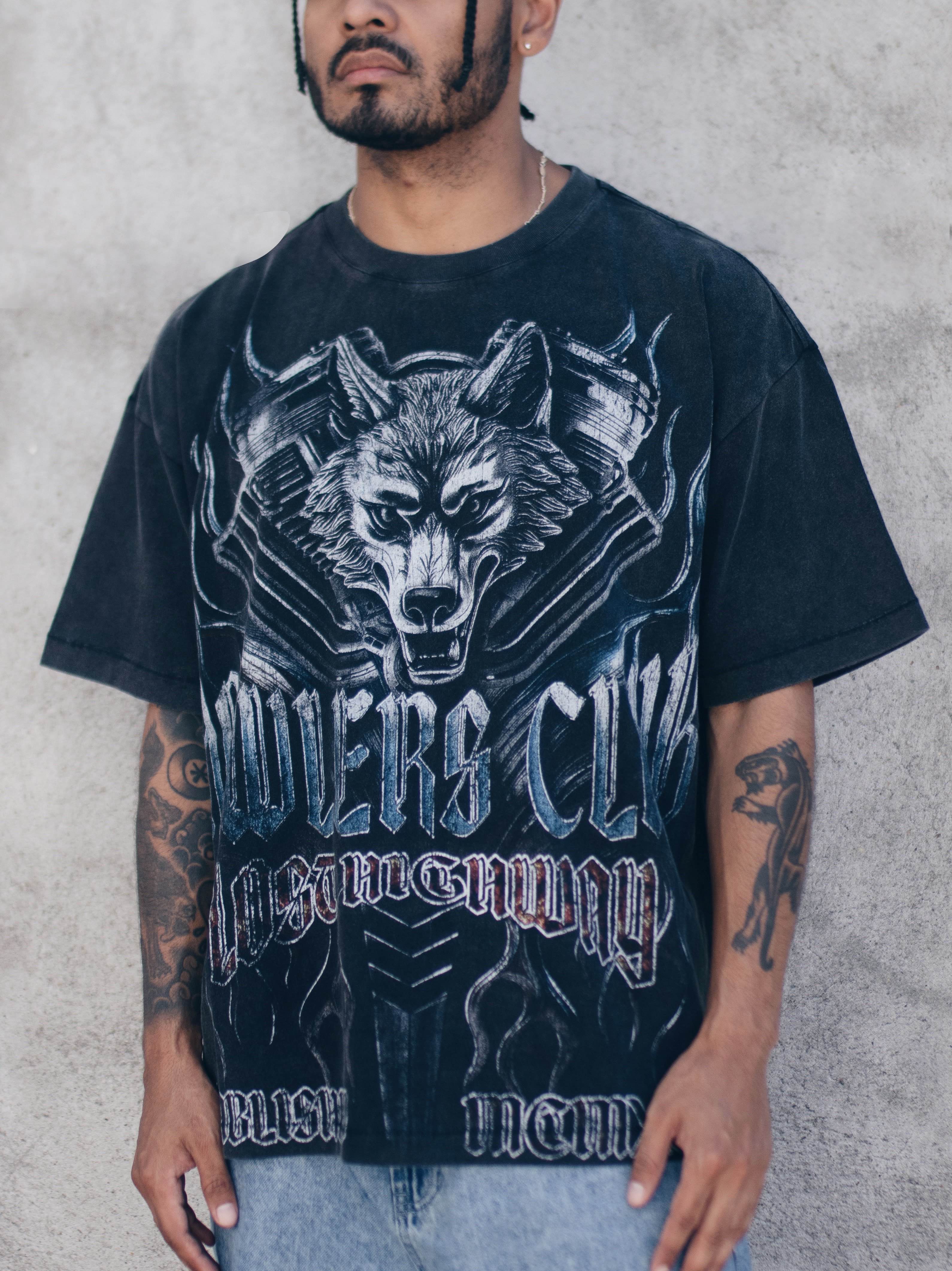 CHROME WOLF [VTG BLACK]