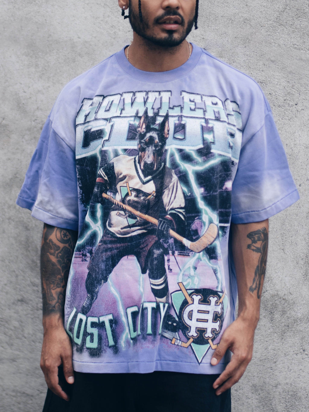 HOCKEY MUTT [PURPLE]